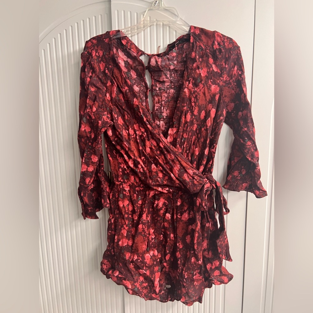 Free People romper. Small